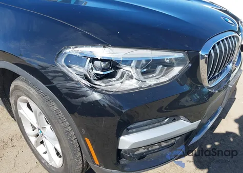 2020 BMW X3 xDrive30I from USA, damaged, VIN 5UXTY5C04L9B75822